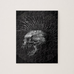 Skull Mohawk Legpuzzel
