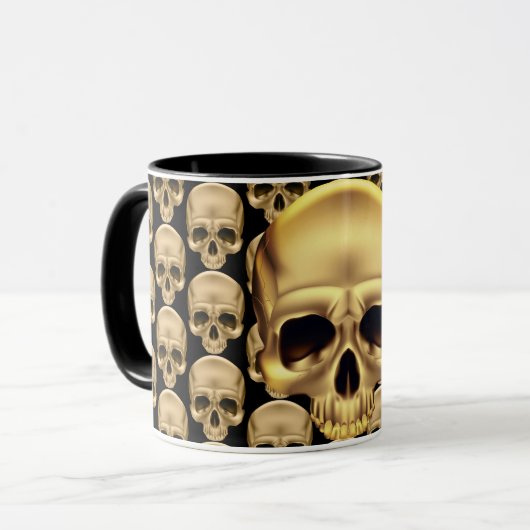 Skull Mok (Voorkant links)