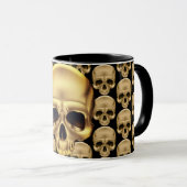 Skull Mok (Voorkant rechts)