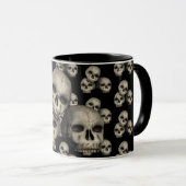 Skull Mok (Voorkant rechts)