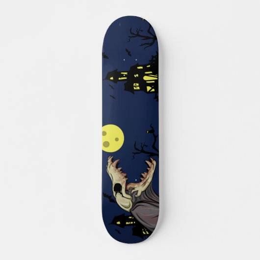 Skull Monster Skateboard (Voorkant)