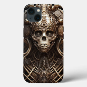 Skull Monster Skeleton Horror iPhone 13 Hoesje