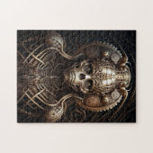 Skull Monster Skeleton Horror Legpuzzel (Horizontaal)