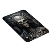 Skull Monster Skeleton Horror Magnet Magneet (Rechterzijde)