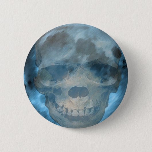 Skull Moon Button (Voorkant)