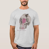 Skull- Mors mihi lucrum T-shirt (Voorkant)