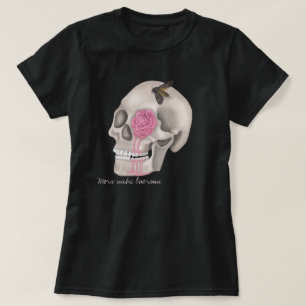 Skull - mors mihi lucrum t-shirt