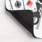 Skull mousepad muismat (Hoek)