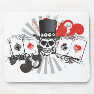 Skull mousepad muismat