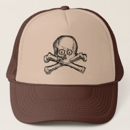 Skull MTB Trucker Pet