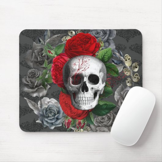 Skull Muismat (Met muis)