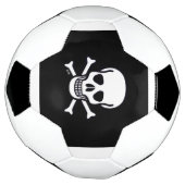 Skull n Bones Black football ball (Tourné)