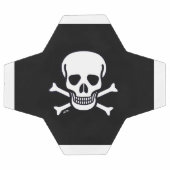 Skull n Bones Black football ball (Plat)