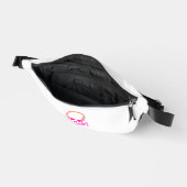 Skull n Bones neon white fanny pack (Ouvrir)