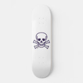 Skull n Bones skateboard (Recto)