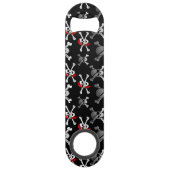 Skull n botten Pirate Speed Flessenopener (Achterkant)