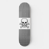 SKULL N CROSSBONES SKATEBOARD DECK (Voorkant)