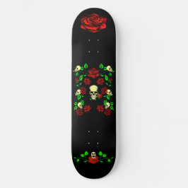 Skull N Rozen 3D Skateboard