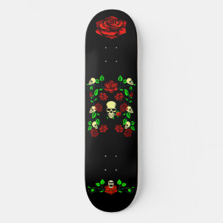 Skull N Rozen 3D Skateboard