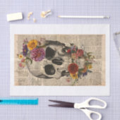 Skull Nieuws2 Tissuepapier (Craft)