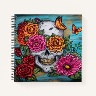 Skull Notitieboek