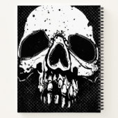Skull Notitieboek (Achterkant)