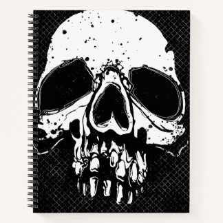 Skull Notitieboek