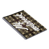 Skull Notitieboek (Rechterzijde)