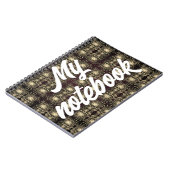 Skull Notitieboek (Linkerzijde)