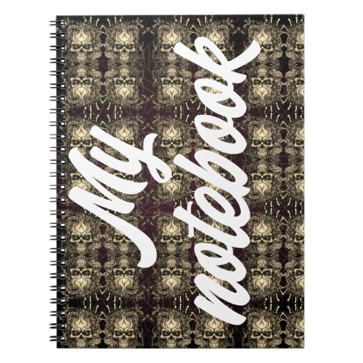 Skull Notitieboek (Voorkant)