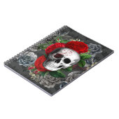 Skull Notitieboek (Linkerzijde)