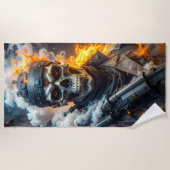 Skull of Doom Strandlaken (Voorkant)