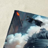 Skull of Doom Strandlaken (In situ)