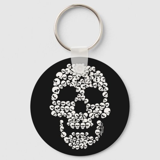 Skull of Skulls Sleutelhanger (Voorkant)