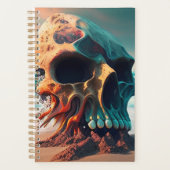 Skull on the beach (Devant)