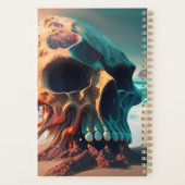 Skull on the beach (Dos)