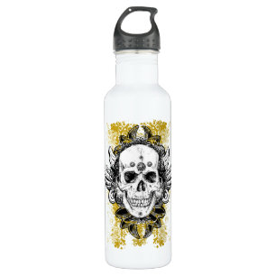 Skull Ontworpen Waterfles
