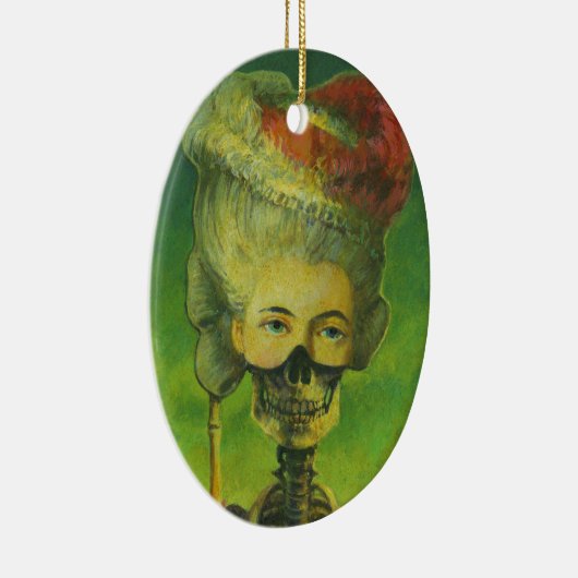 Skull Ornament (Rechts)