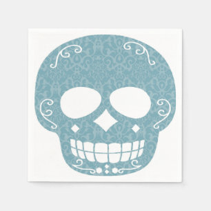 Skull Paper Napkin Servet