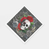 Skull Paper Napkin Servet (Hoek)