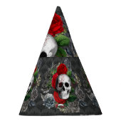 Skull Party Pet Feesthoedjes (Rechts)