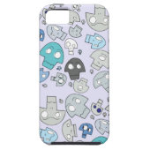Skull Pattern Case-Mate iPhone Case (Achterkant)