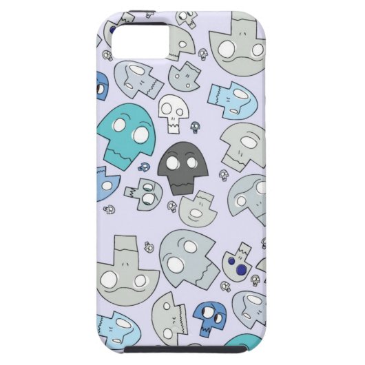 Skull Pattern Case-Mate iPhone Case (Achterkant)