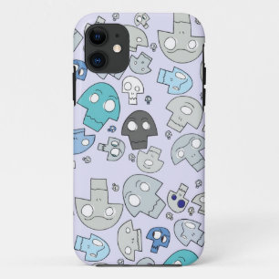 Skull Pattern iPhone 11 Hoesje