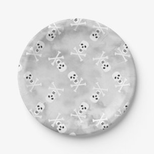 Skull Pattern Halloween Party Paper Bord