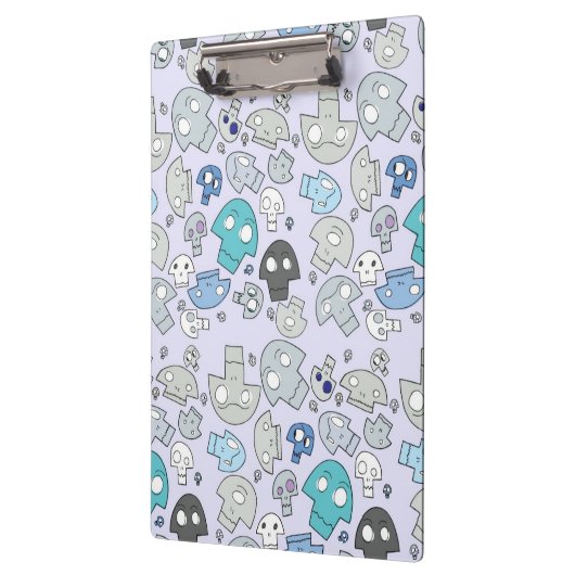 Skull Pattern Klembord (Links)
