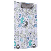 Skull Pattern Klembord (Rechts)