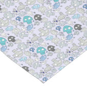 Skull Pattern Korte Tafelloper (Hoek)