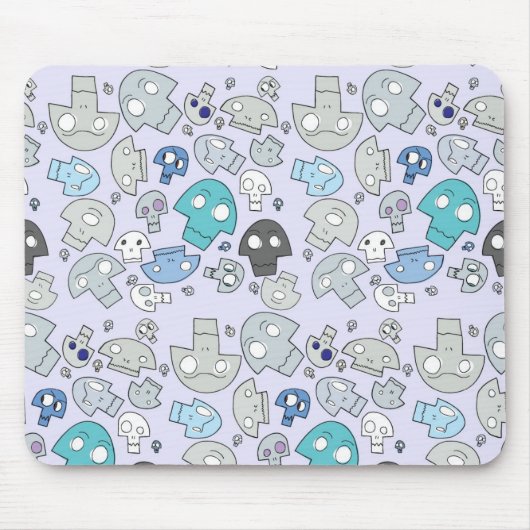Skull Pattern Muismat (Voorkant)