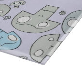 Skull Pattern Snijplank (Hoek)